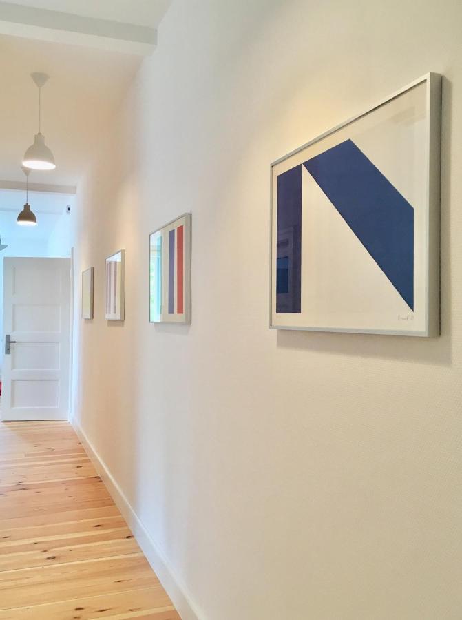 Apartmán Kuenstlerhaus Niebüll Exteriér fotografie
