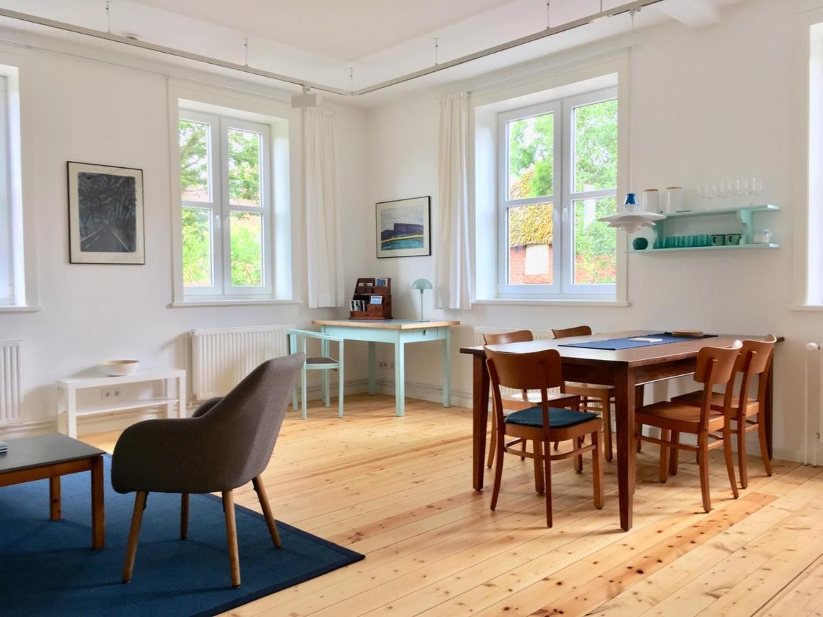 Apartmán Kuenstlerhaus Niebüll Exteriér fotografie