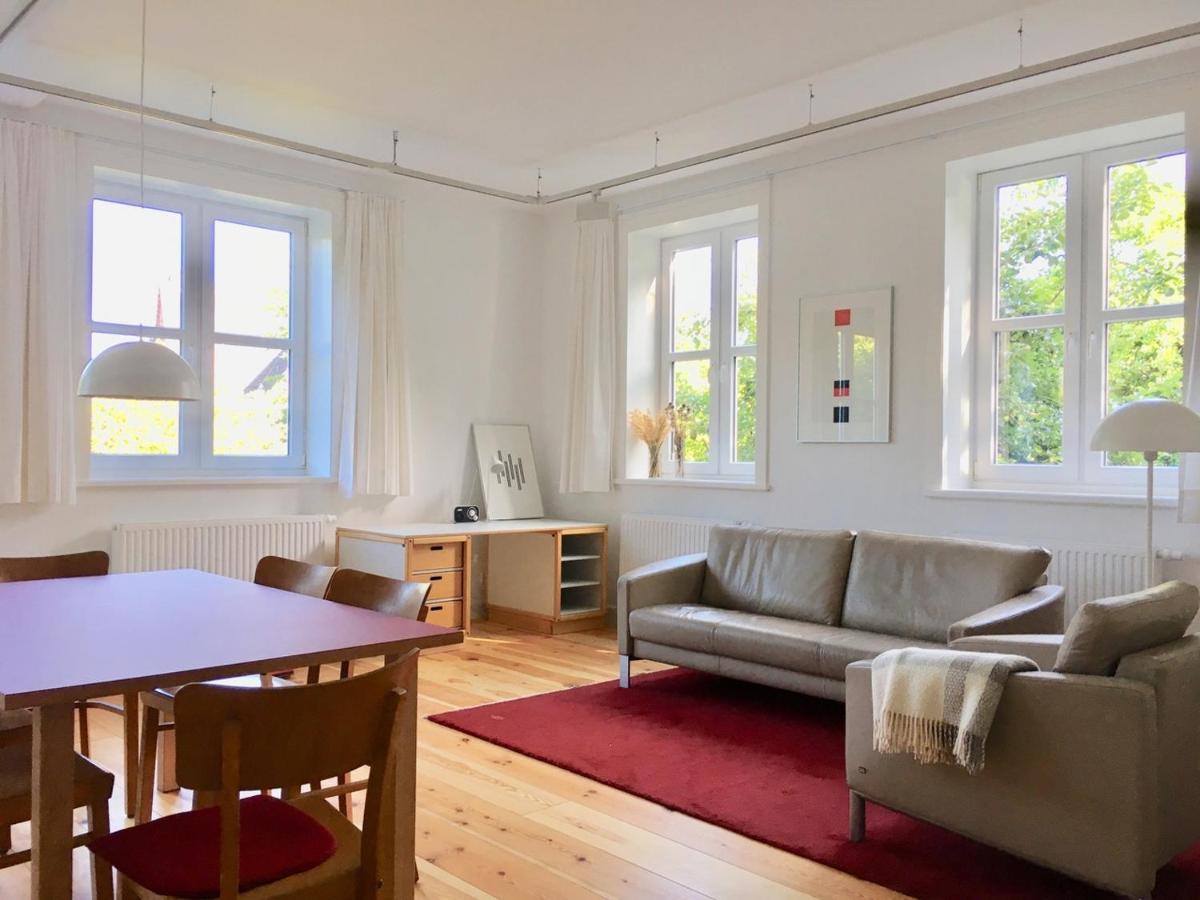 Apartmán Kuenstlerhaus Niebüll Exteriér fotografie