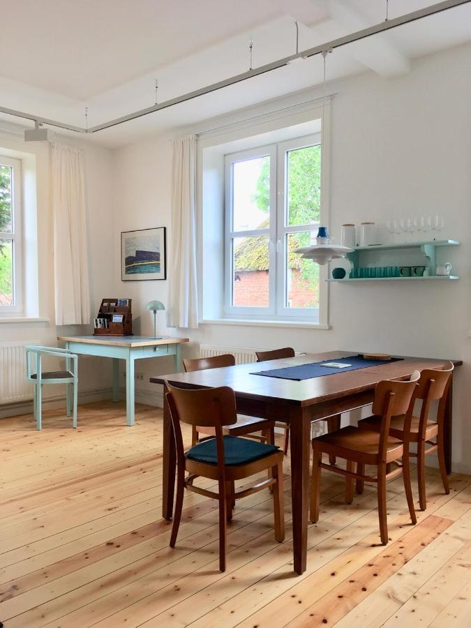 Apartmán Kuenstlerhaus Niebüll Exteriér fotografie