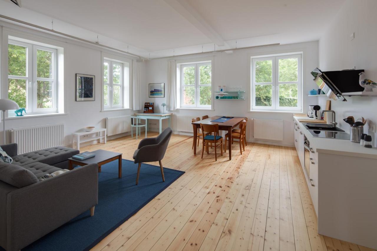 Apartmán Kuenstlerhaus Niebüll Exteriér fotografie