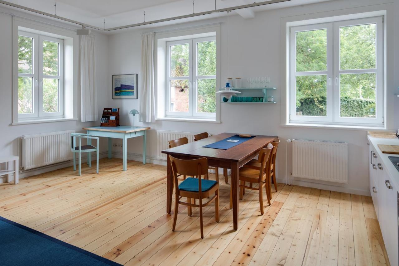 Apartmán Kuenstlerhaus Niebüll Exteriér fotografie