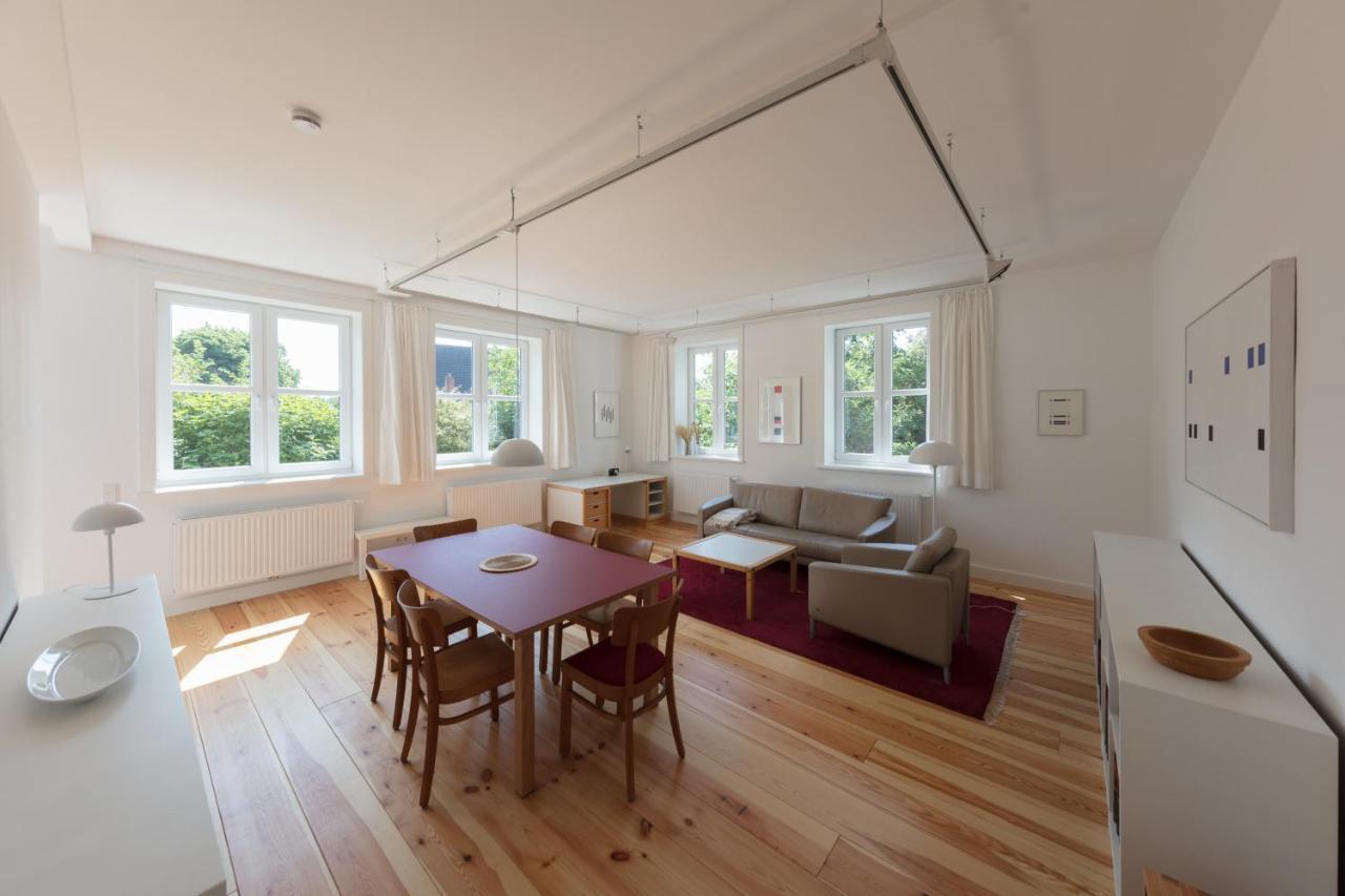 Apartmán Kuenstlerhaus Niebüll Exteriér fotografie